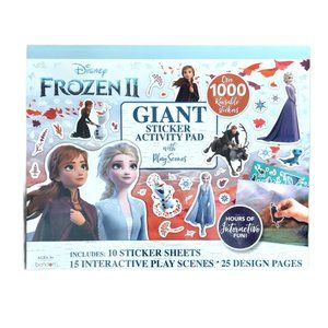 2/$22 Frozen 2 Giant Sticker Activity Pad